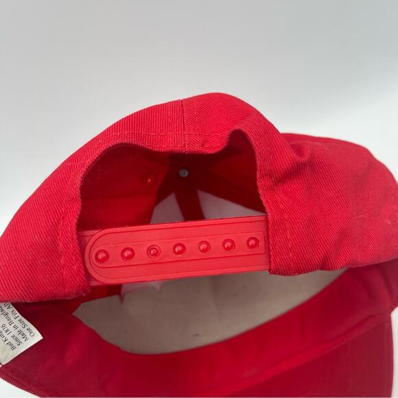 BUDWEISER Vintage Hat King of Beers Adjustable SnapBack Hat Beer Bud Embroidered - Picture 10 of 12